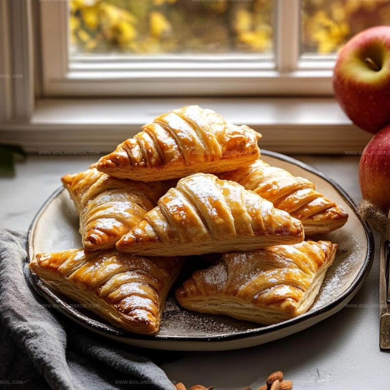 Apple Turnovers Recipe