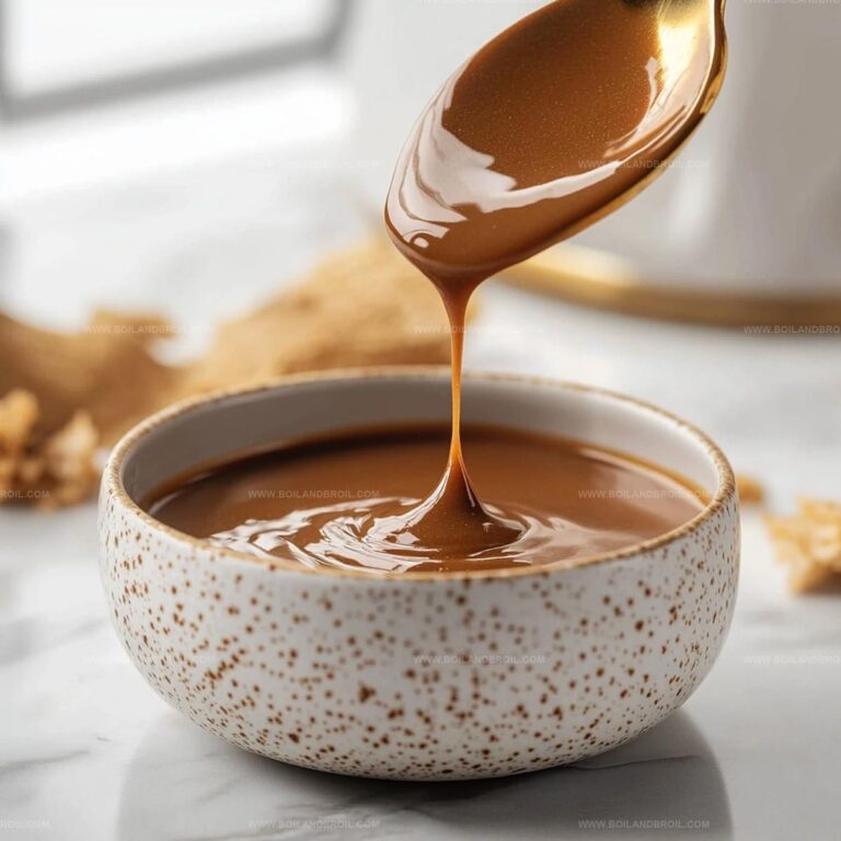Sugar Glaze Sauce Recipe