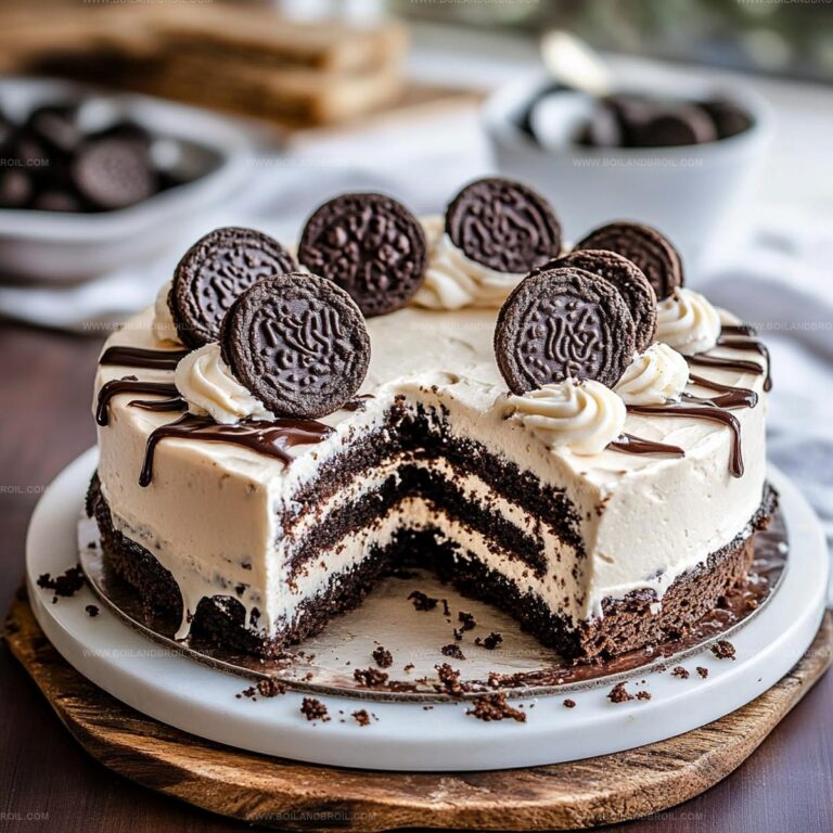Ultimate Cookies and Cream Cake Recipe