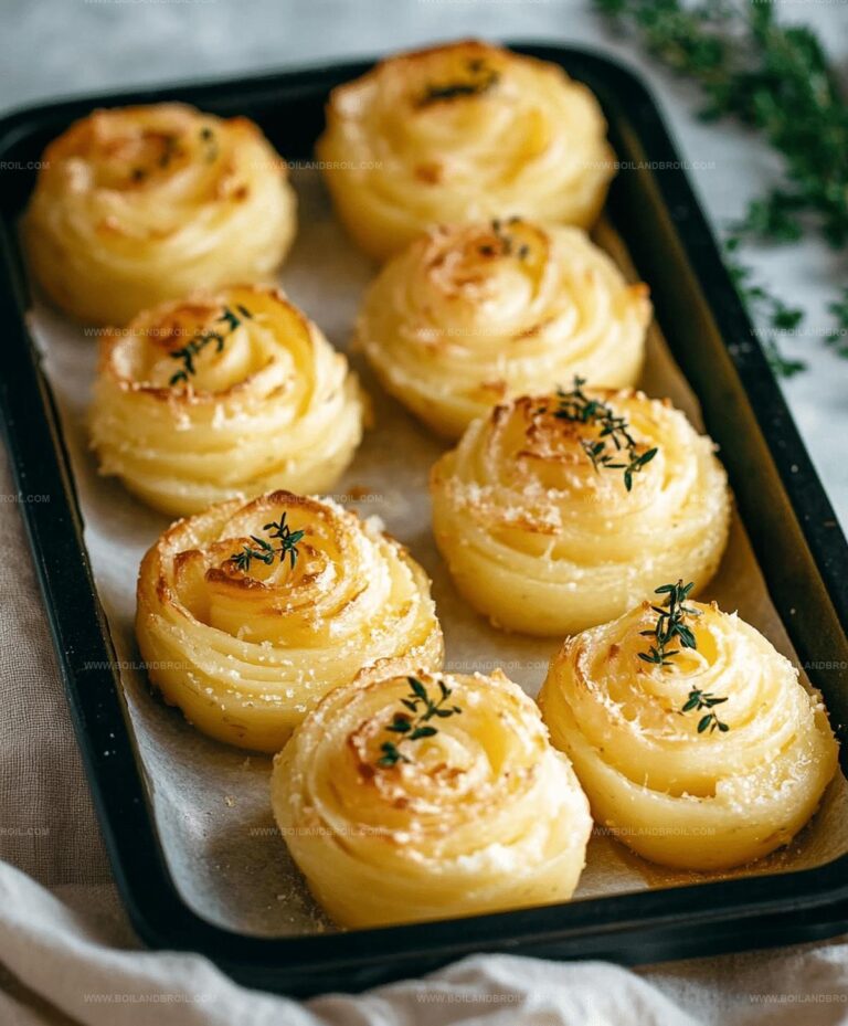 Duchess Potatoes Recipe