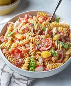Italian Grinder Pasta Salad Recipe