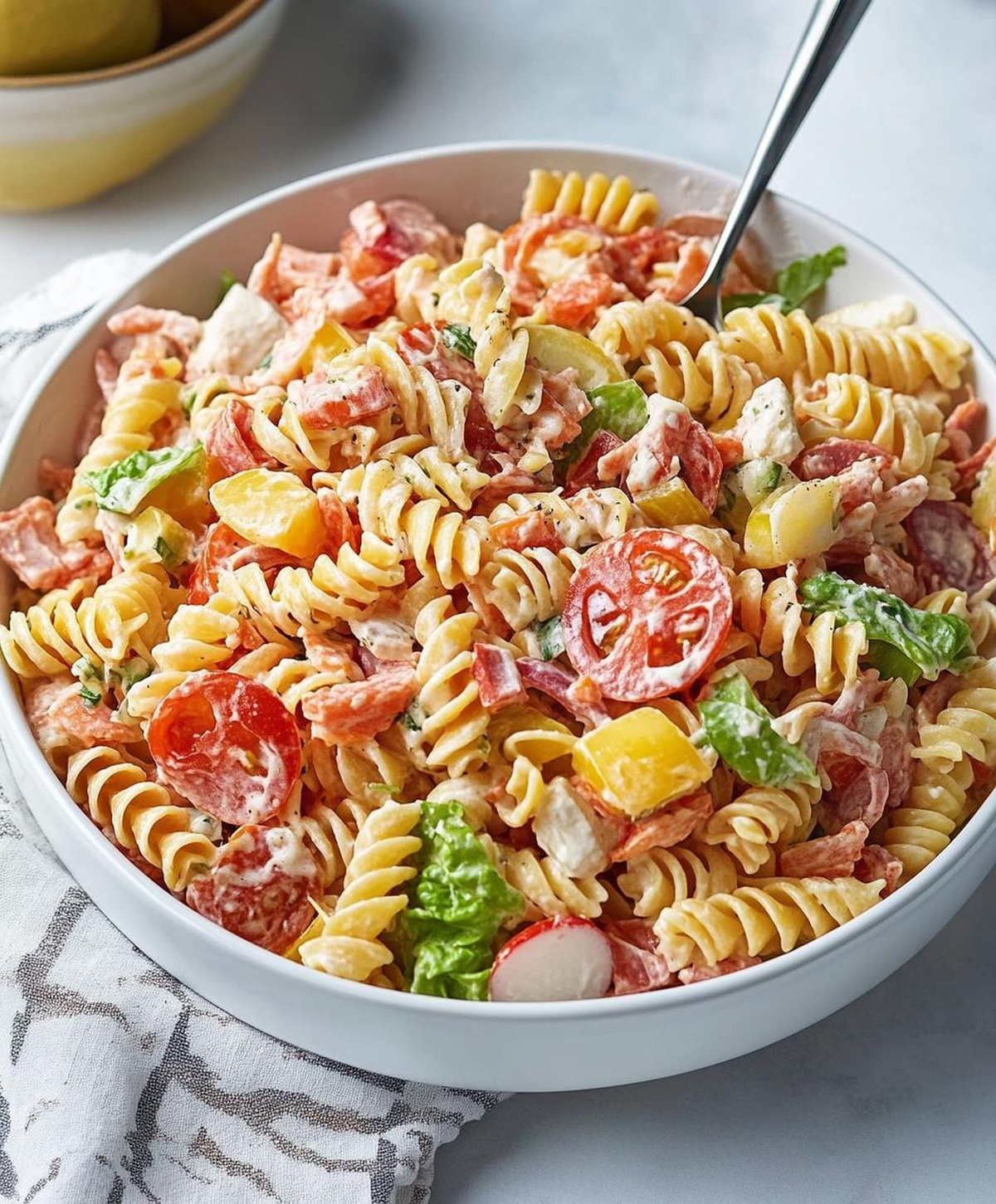 Italian Grinder Pasta Salad Recipe