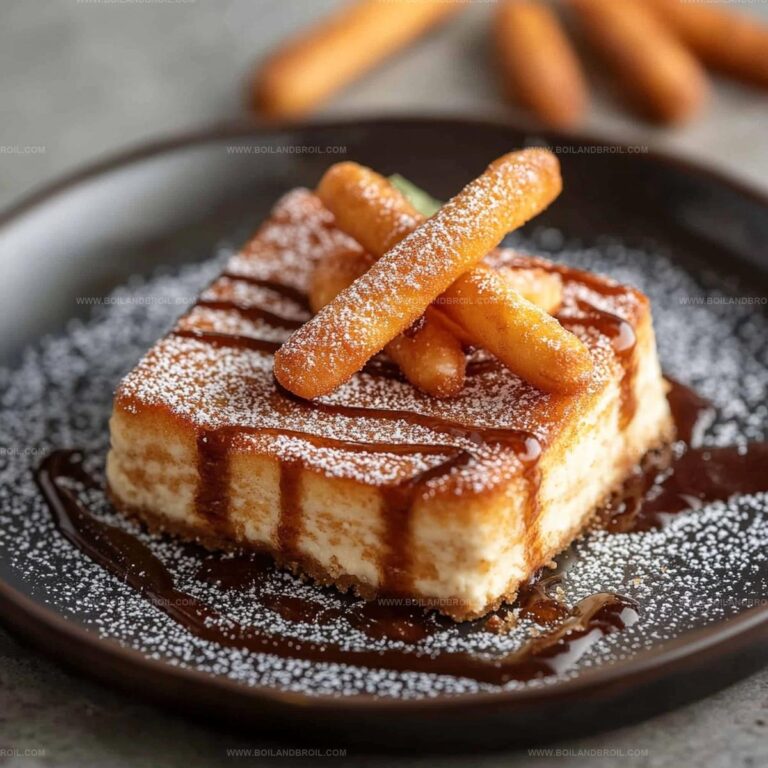 Churro Cheesecake Recipe