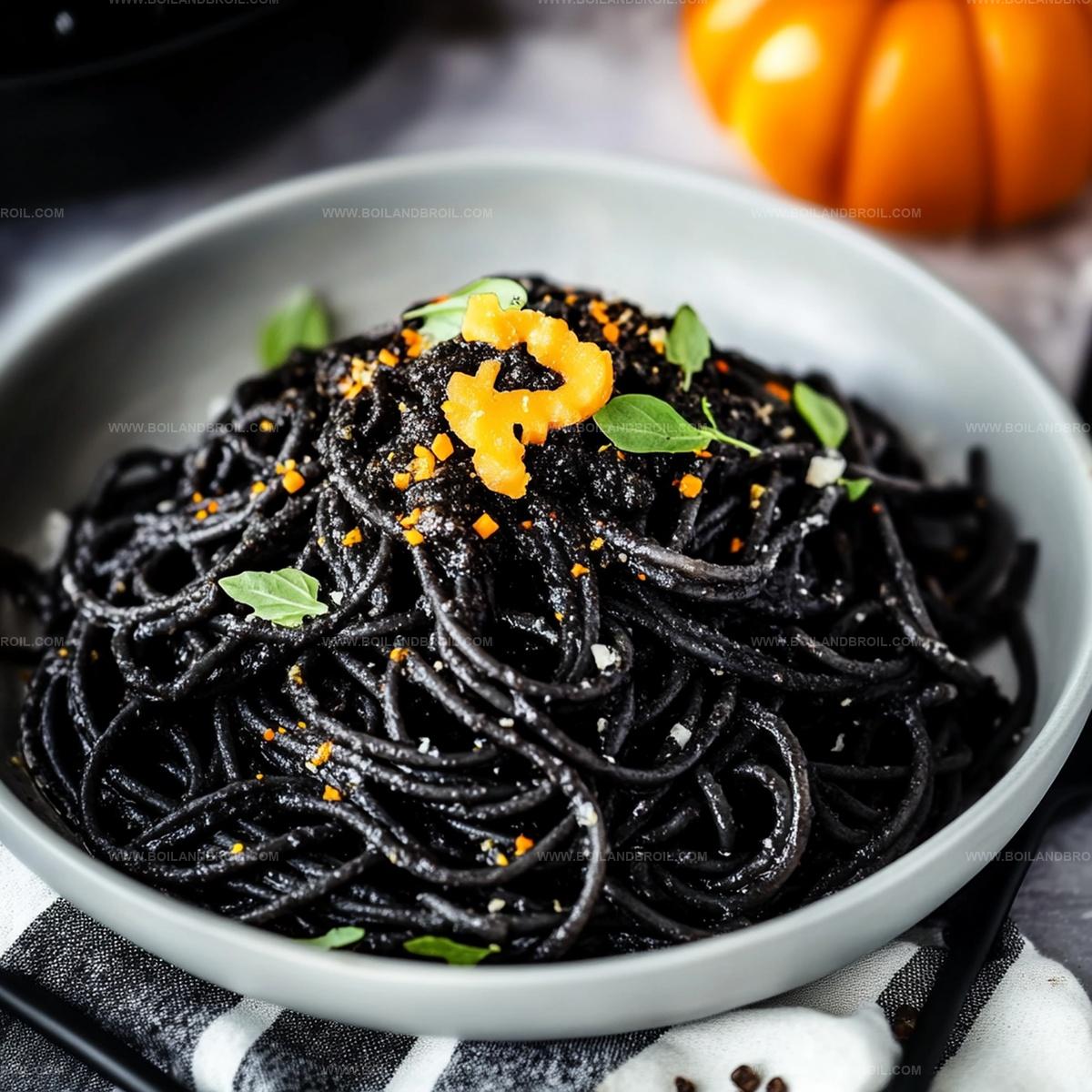 Spooktacular Halloween Spaghetti Recipe