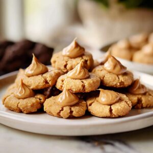 Peanut Butter Blossoms Recipe