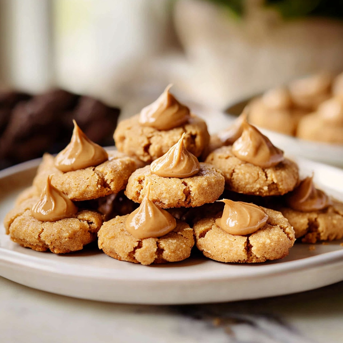 Peanut Butter Blossoms Recipe