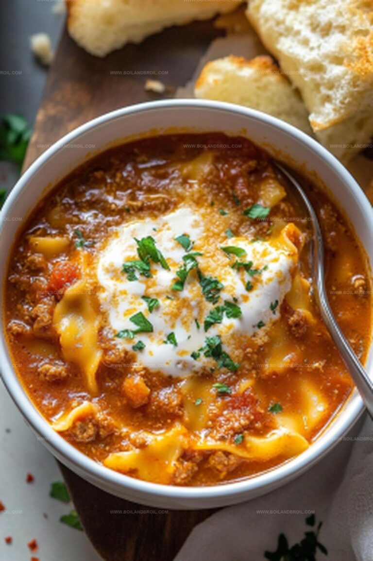 Lasagna Soup Recipe