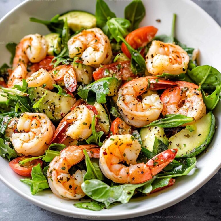 Fresh & Zesty Shrimp Salad Recipe