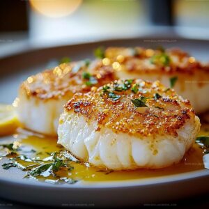 Crispy Panko Baked Cod Recipe