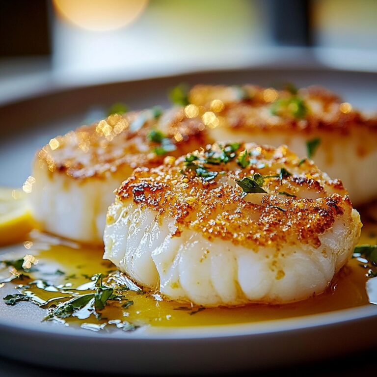 Crispy Panko Baked Cod Recipe