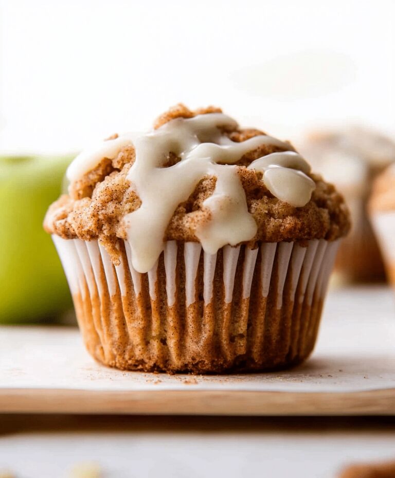 Apple Cinnamon Muffins Recipe