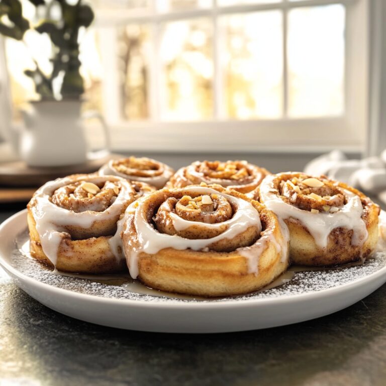 Almond Cinnamon Rolls Recipe