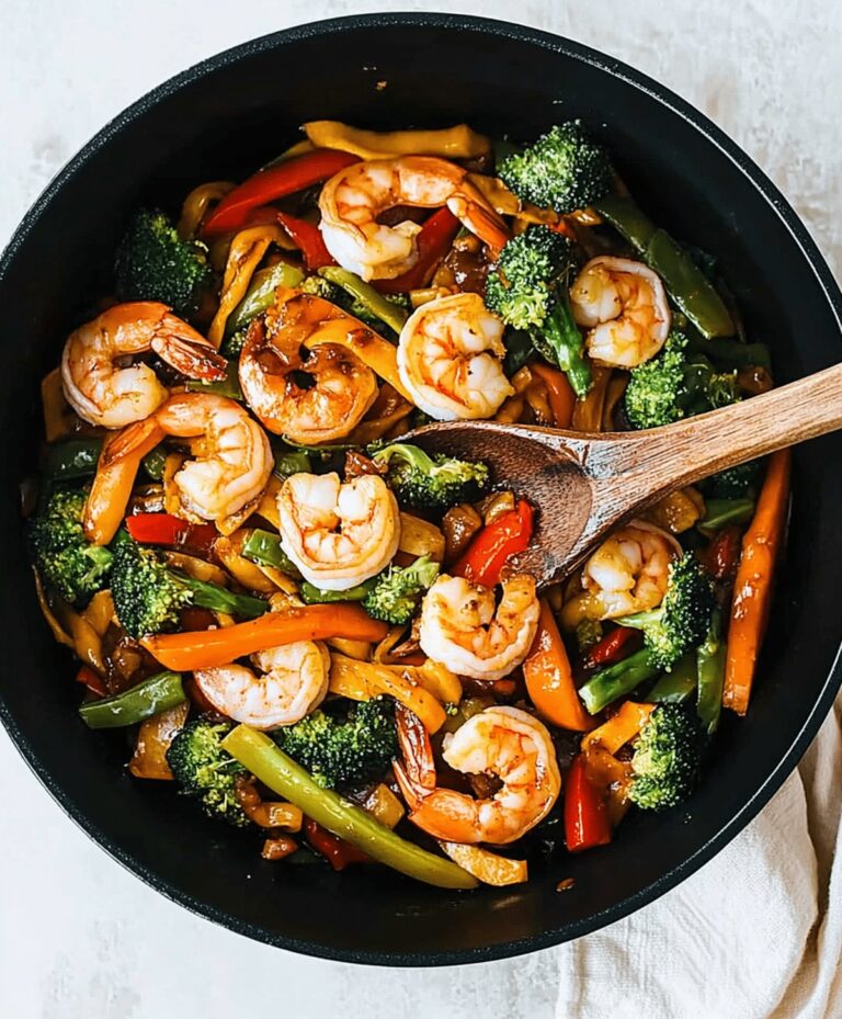 Easy Shrimp Stir Fry Recipe