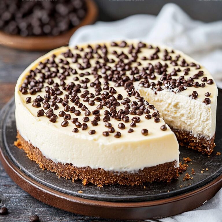 Cannoli Cheesecake Recipe