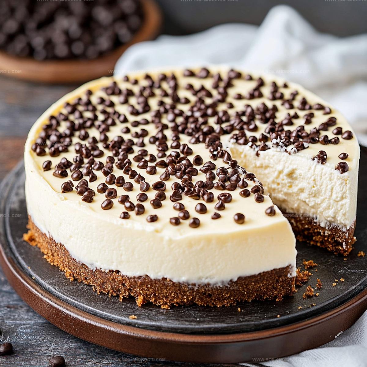 Cannoli Cheesecake Recipe