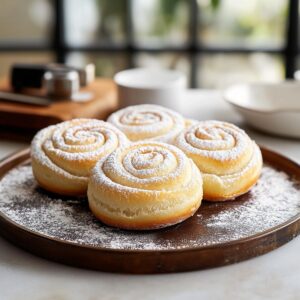 Delicious Vanilla Pan de Mallorca Rolls Recipe