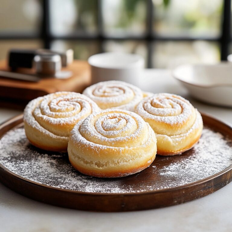 Delicious Vanilla Pan de Mallorca Rolls Recipe