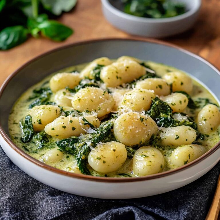 Quick and Easy 30-Minute Pesto Gnocchi with Spinach & Artichokes Recipe