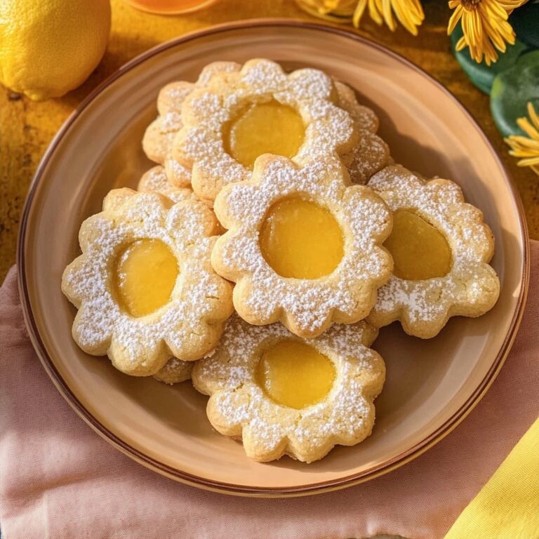 Spring Lemon Cookies Recipe