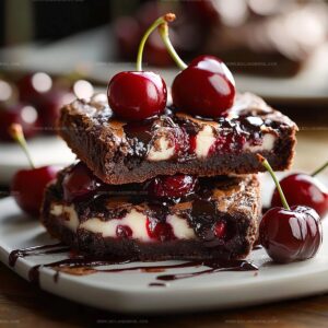 Cherry Brownie Cookies Recipe