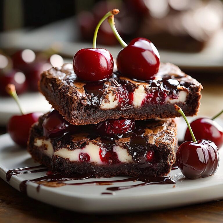 Cherry Brownie Cookies Recipe