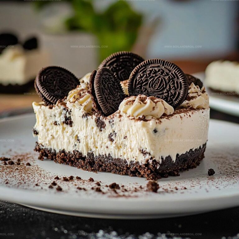 High-Protein Oreo Cheesecake Recipe