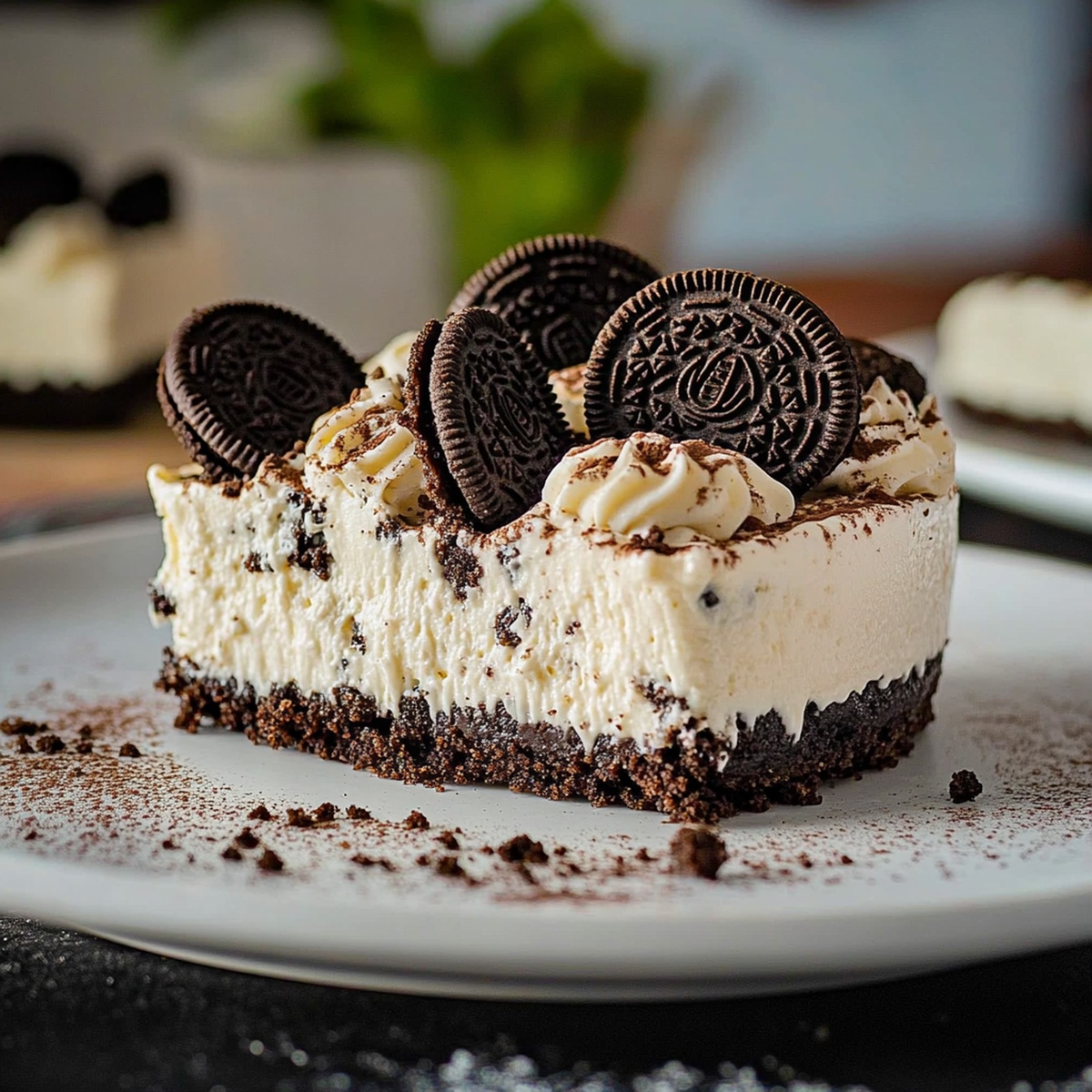 High-Protein Oreo Cheesecake Recipe