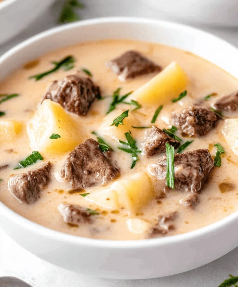 Steak And Potato Soup Recipe