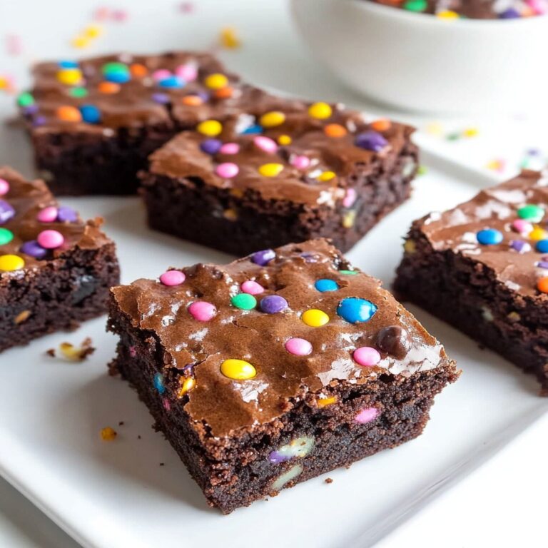 Cosmic Brownies Recipe