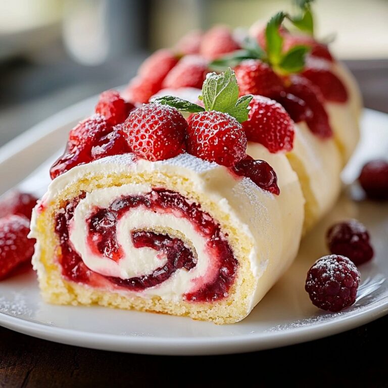 Strawberry Cheesecake Rolls Recipe