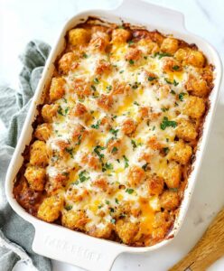 Tater Tot Sausage Breakfast Casserole Recipe