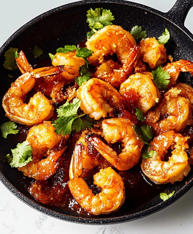 Firecracker Shrimp Recipe