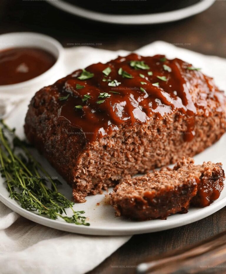The Best Meatloaf Recipe