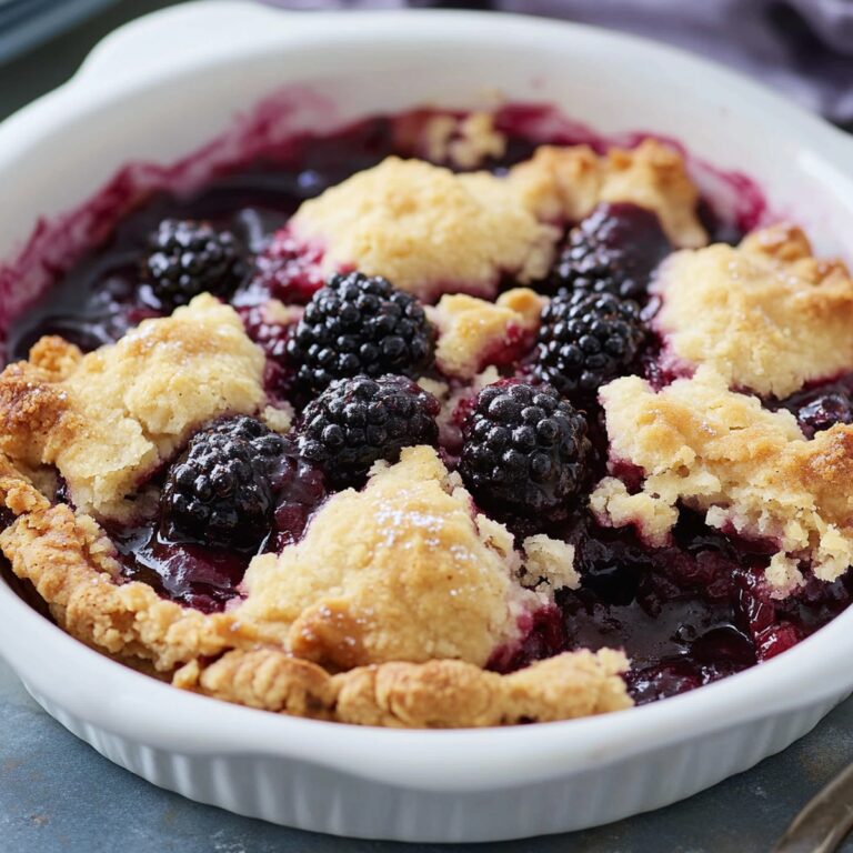 Blackberry Cobbler Recipe