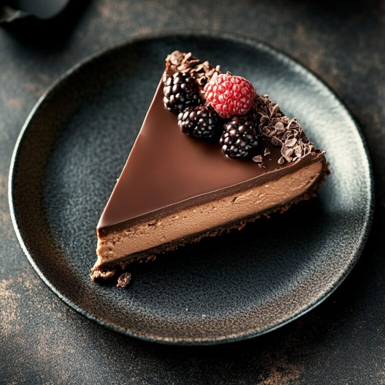 Chocolate Mascarpone Cheesecake Recipe
