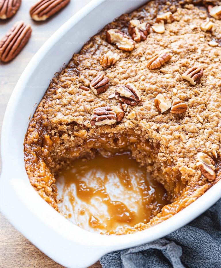Pumpkin Pecan Cobbler Recipe