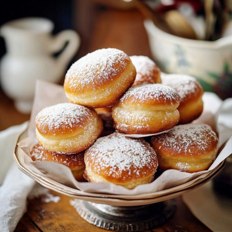 Delicious Vanilla French Beignets Recipe