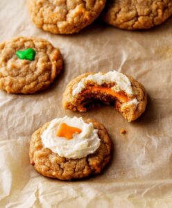 Carrot Cake Cookies Recipe
