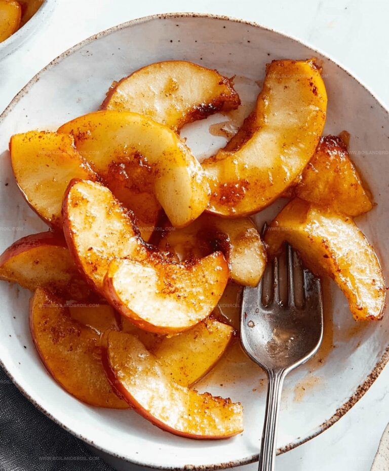 Air Fryer Apples Recipe