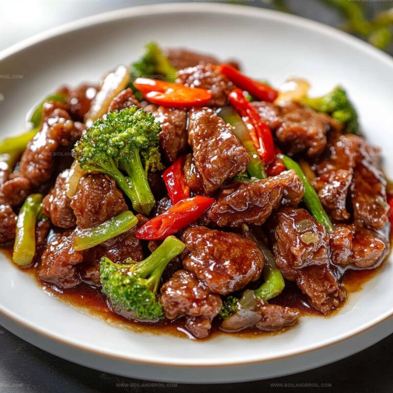 Beef in Oyster Sauce Recipe