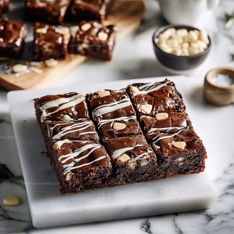 Decadent Honey Bun Brownies Recipe