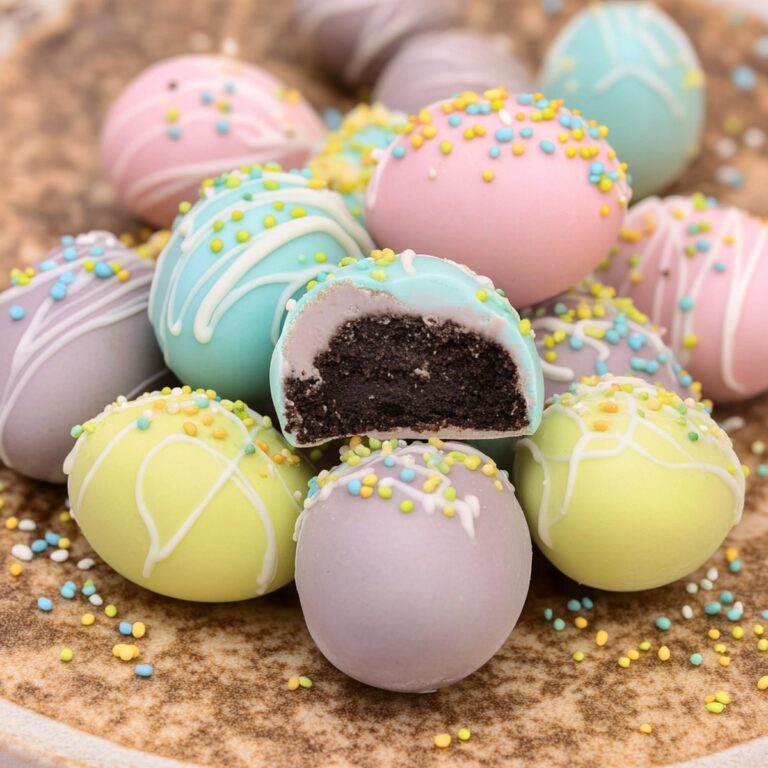 Easter Egg Truffles Recipe