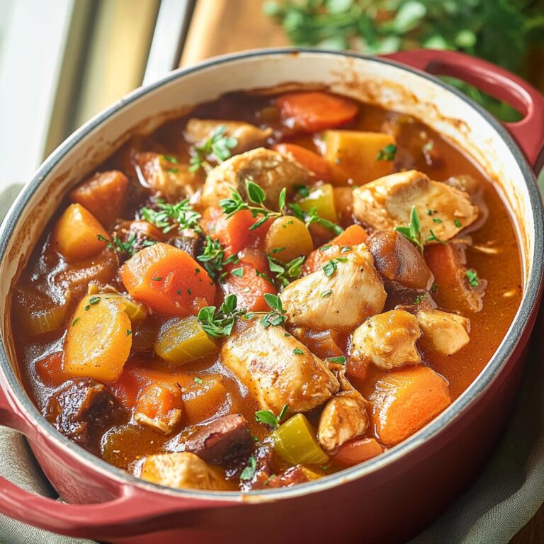 Hearty Chicken & Veg Stew Recipe