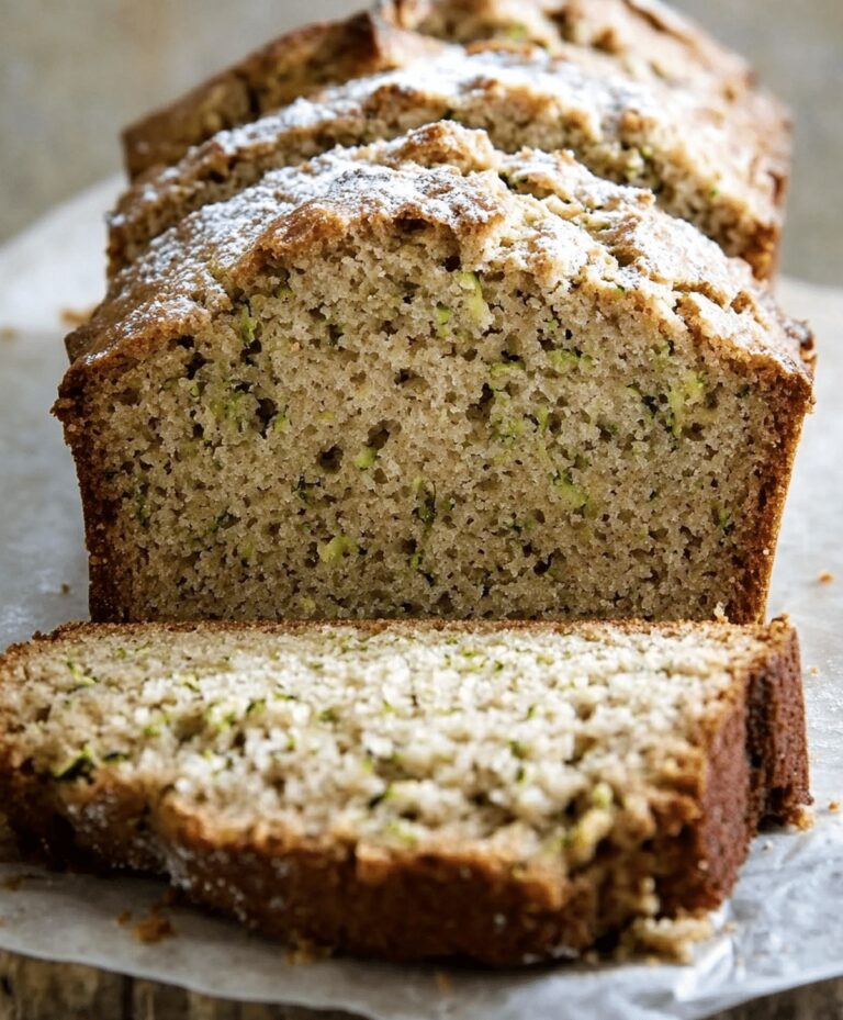 Grandmas Moist Zucchini Bread Recipe