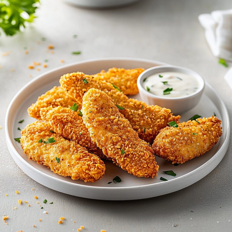 Crispy Chicken Tenders Recipe