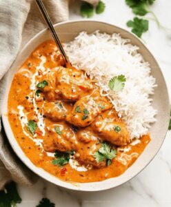 Homemade Butter Chicken (murgh Makhani) Recipe