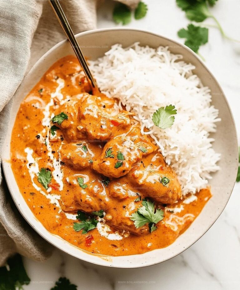 Homemade Butter Chicken (murgh Makhani) Recipe