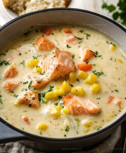 Salmon Chowder Soup Recipe