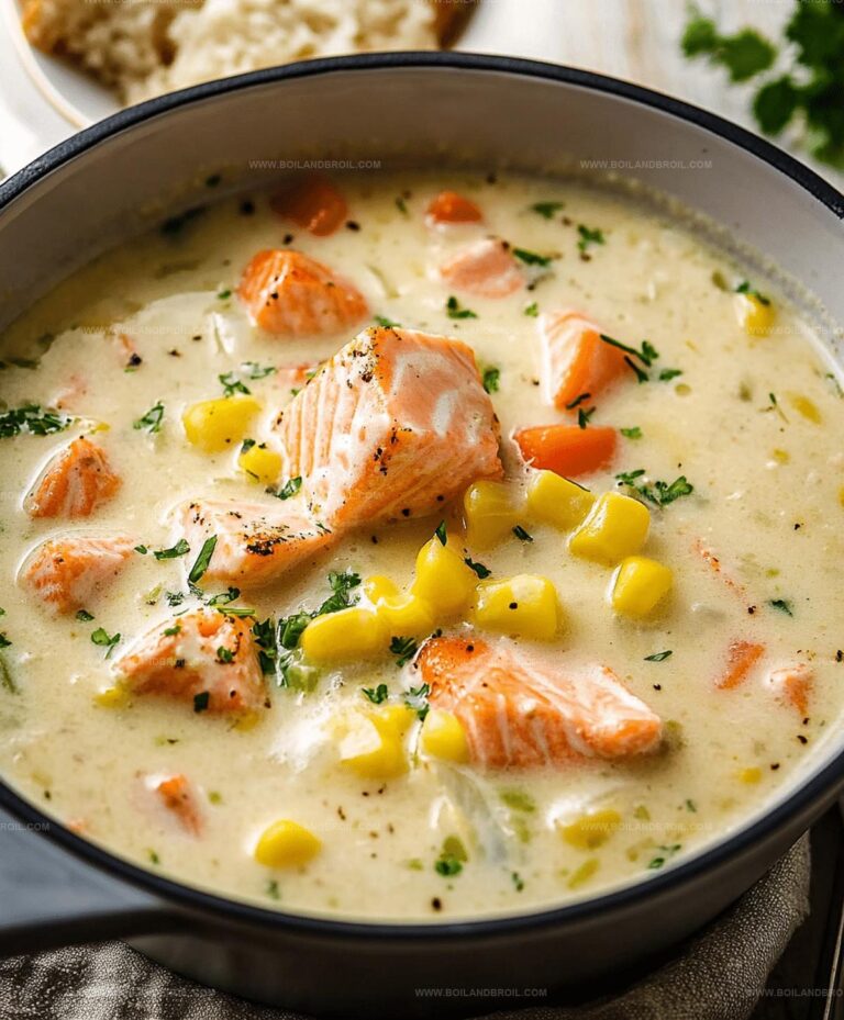 Salmon Chowder Soup Recipe
