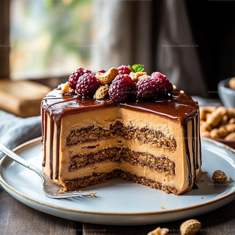 Peanut Butter & Jelly Cake Recipe